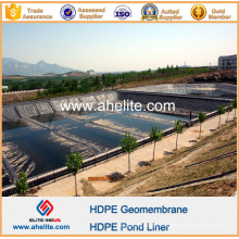 HDPE Geomembrane do PVC EPE do LDPE de LLDPE para o tratamento de águas residuais